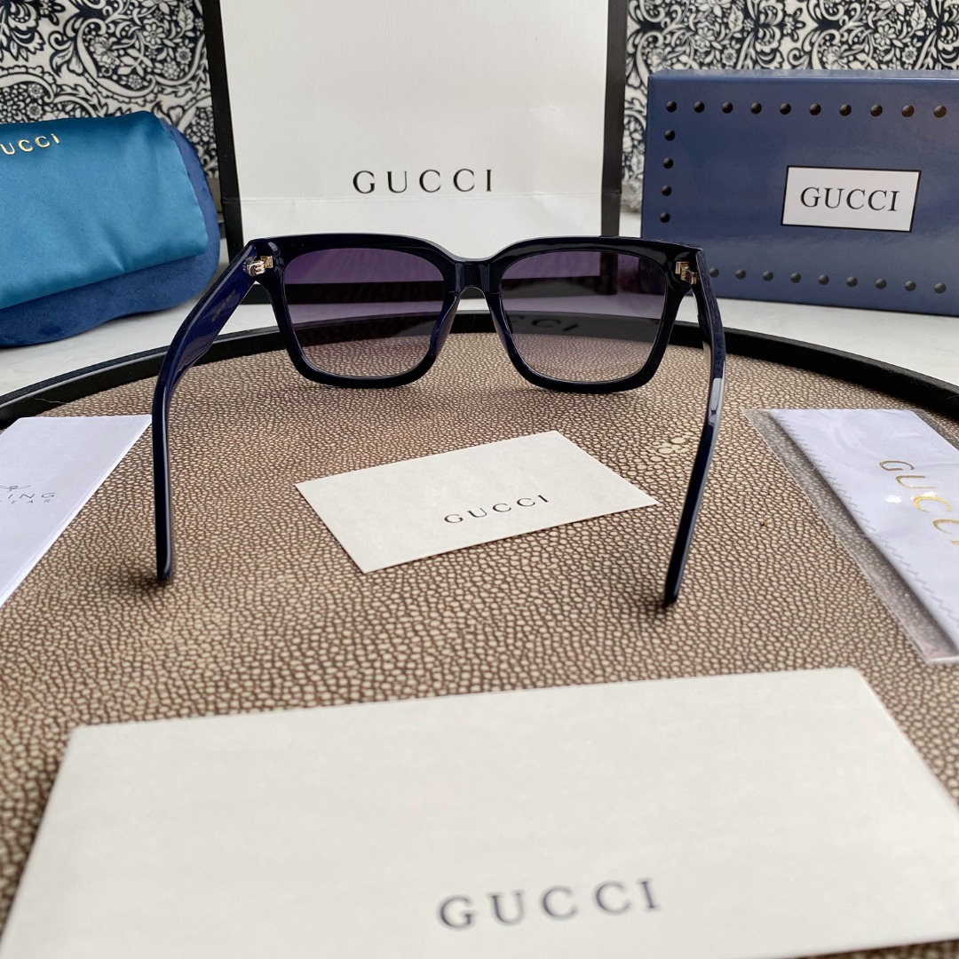 Gvc*1 acetate sunglasses with logo