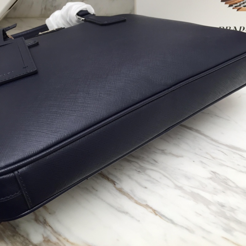 Saffiano Leather Work Bag