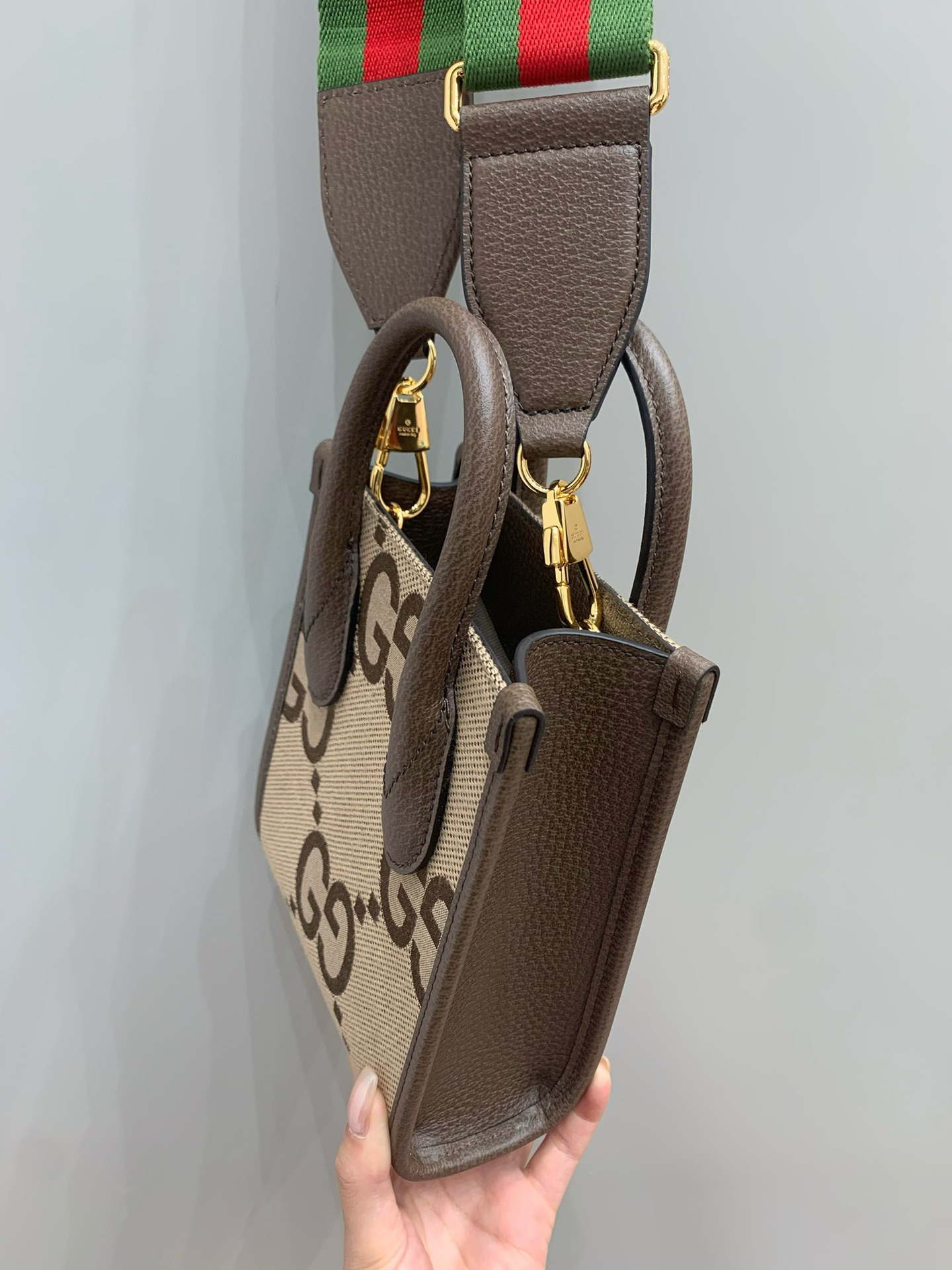 GG mini tote bag
