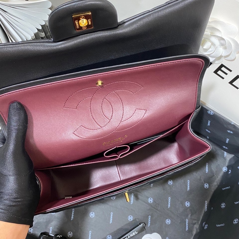 Ch**el Flap Bag Large
