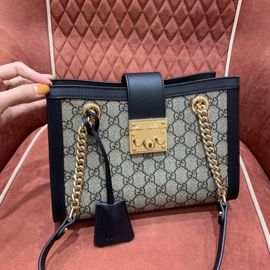Padlock bag