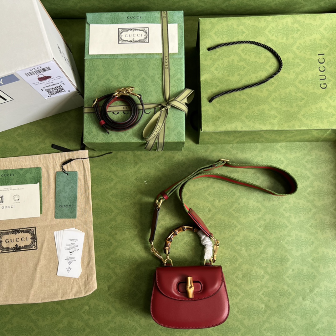 Gvc*1 Bamboo 1947 mini top handle bag