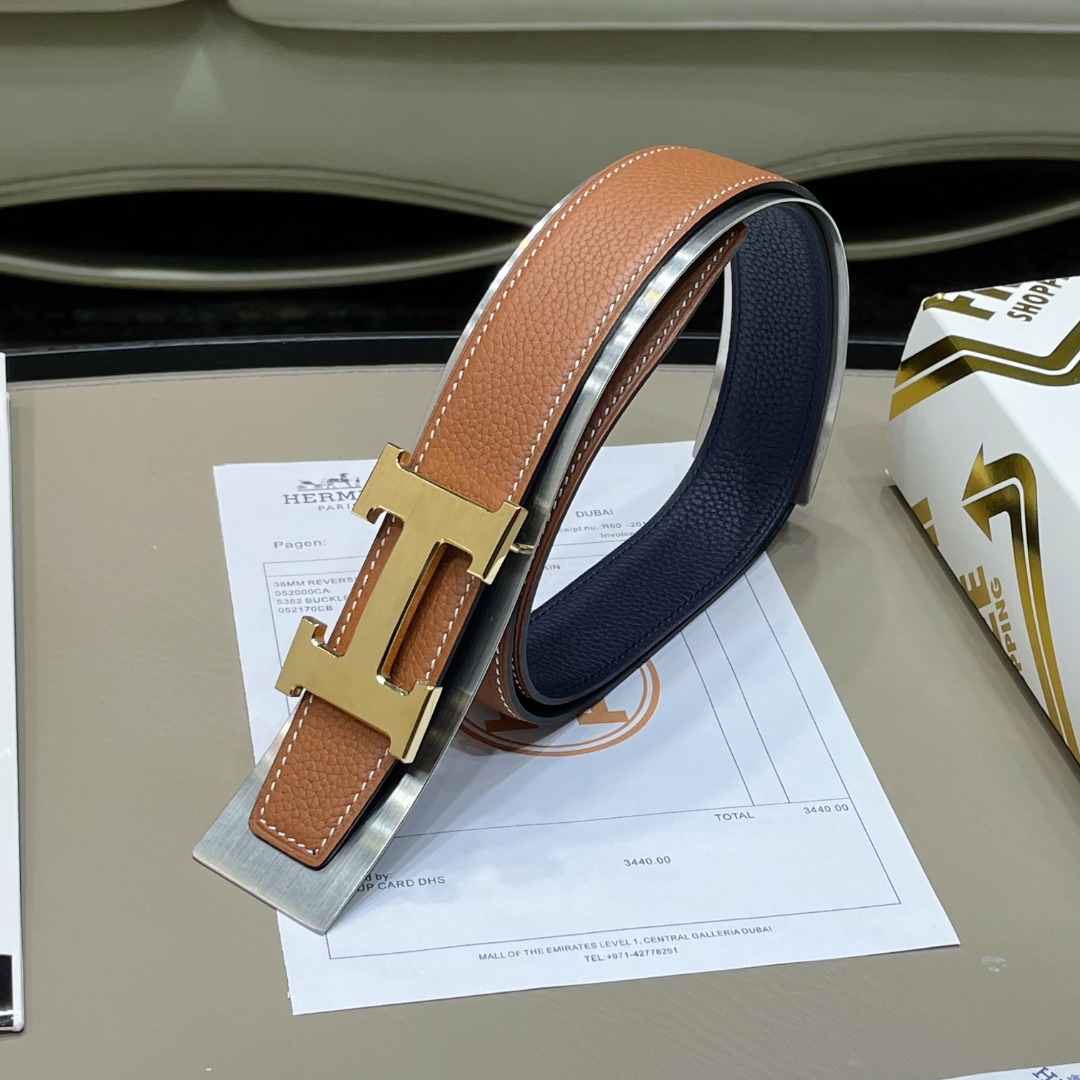 H**me5 Cowhide Belt