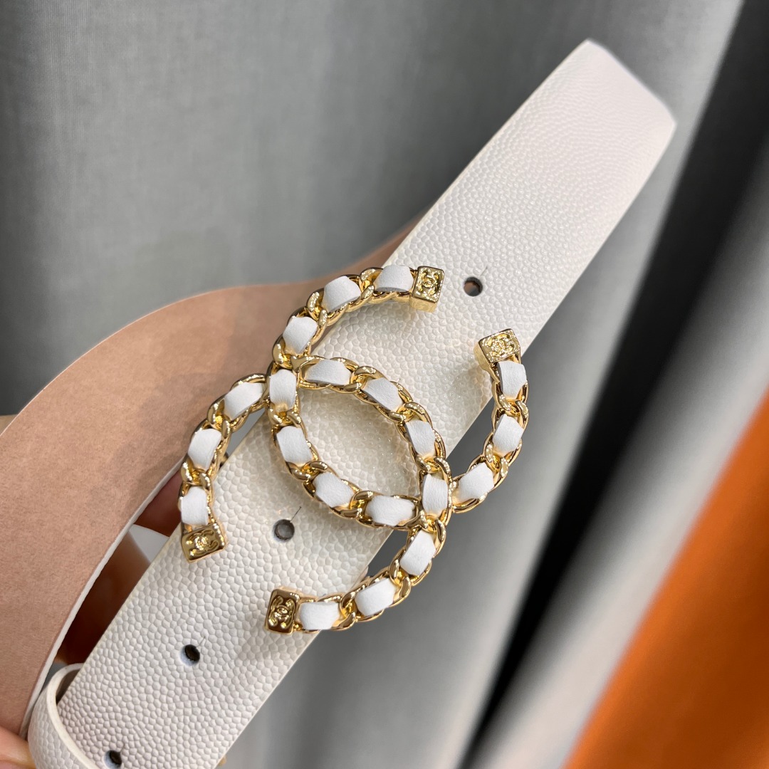 Ch**el C logo belt