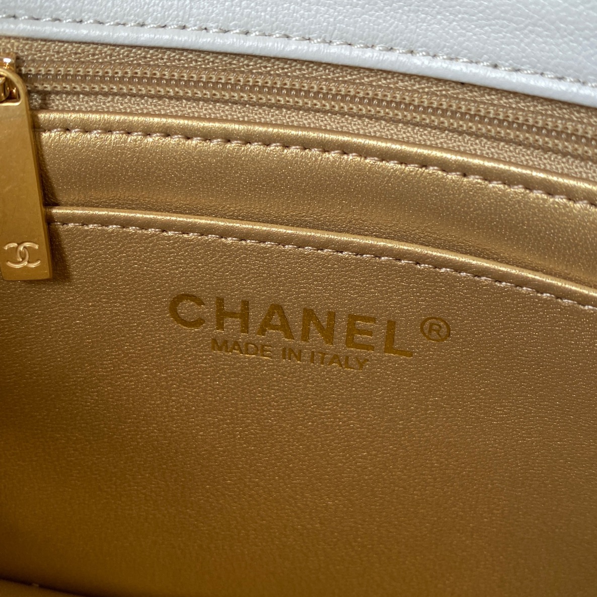 Ch**el CF square with golden ball
