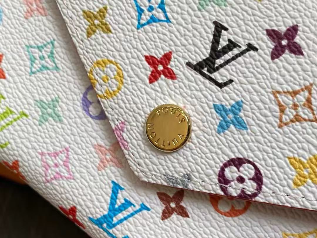 L0vis Vvtt0n x Takashi Murakami Victorine Wallet