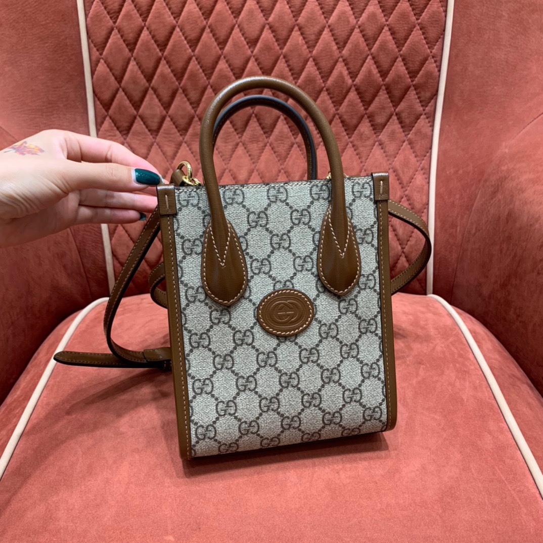 Gv*c1 mini Tote bag
