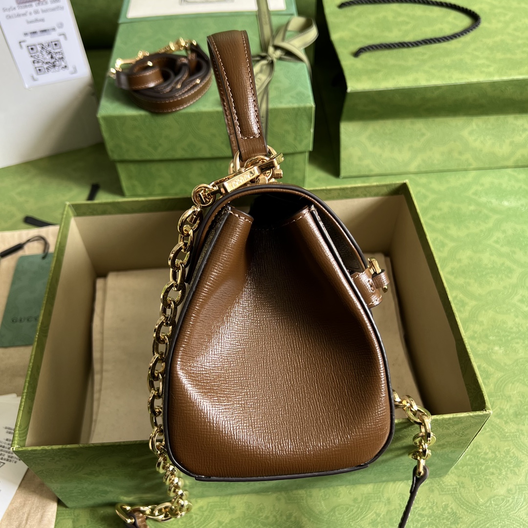 Gvc*1 Horsebit 1955 top handle bag