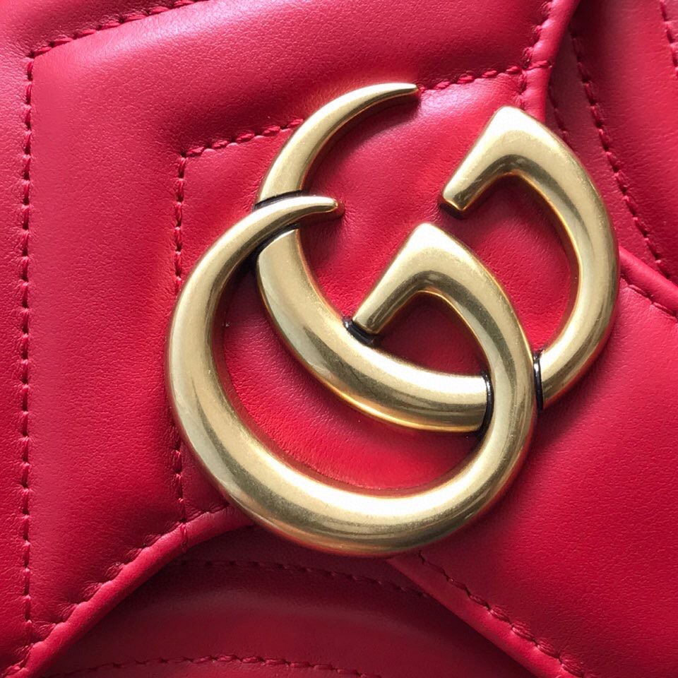 GG Marmont mini matelassé shoulder bag