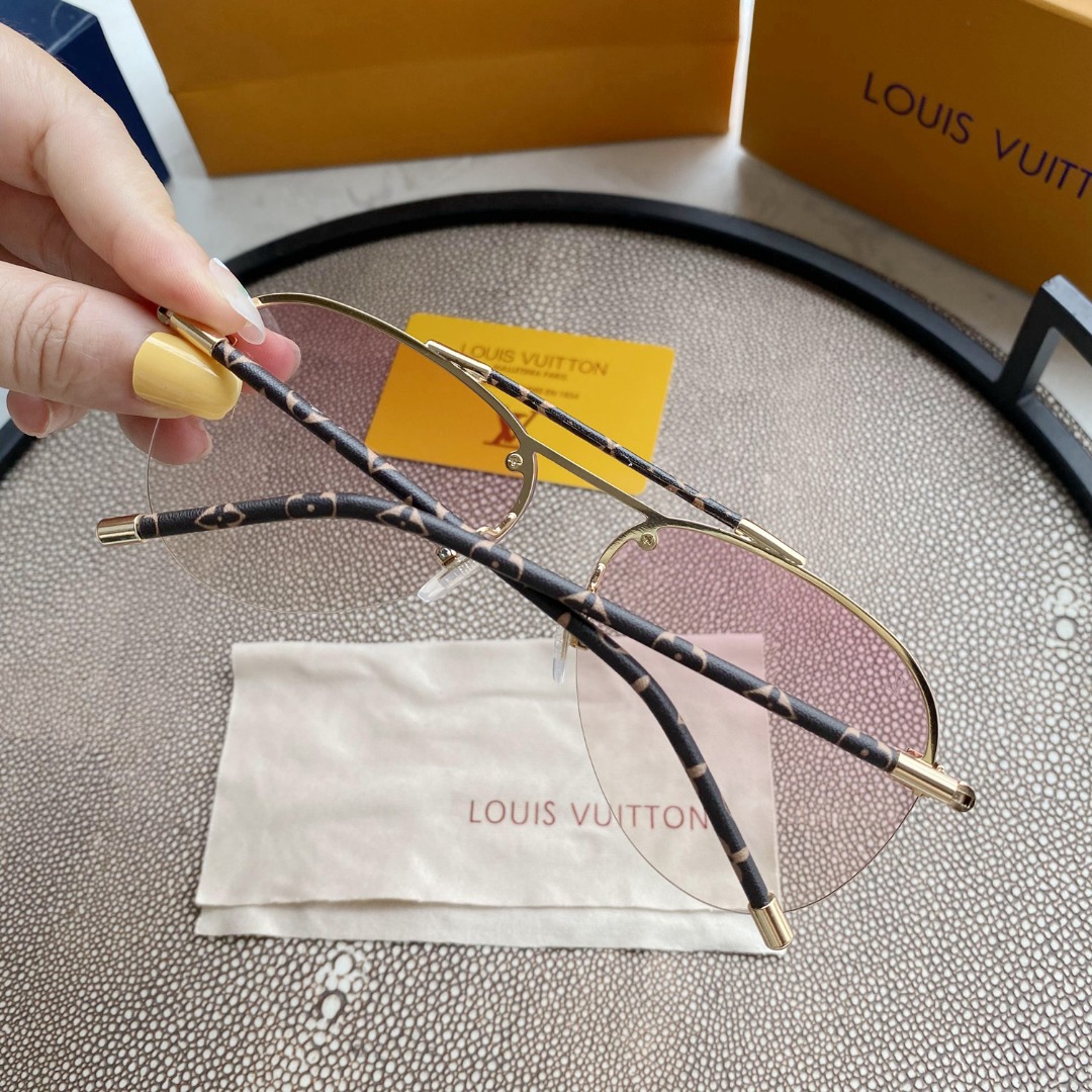 L0vis Vvtt0n CLOCKWISE CANVAS SUNGLASSES