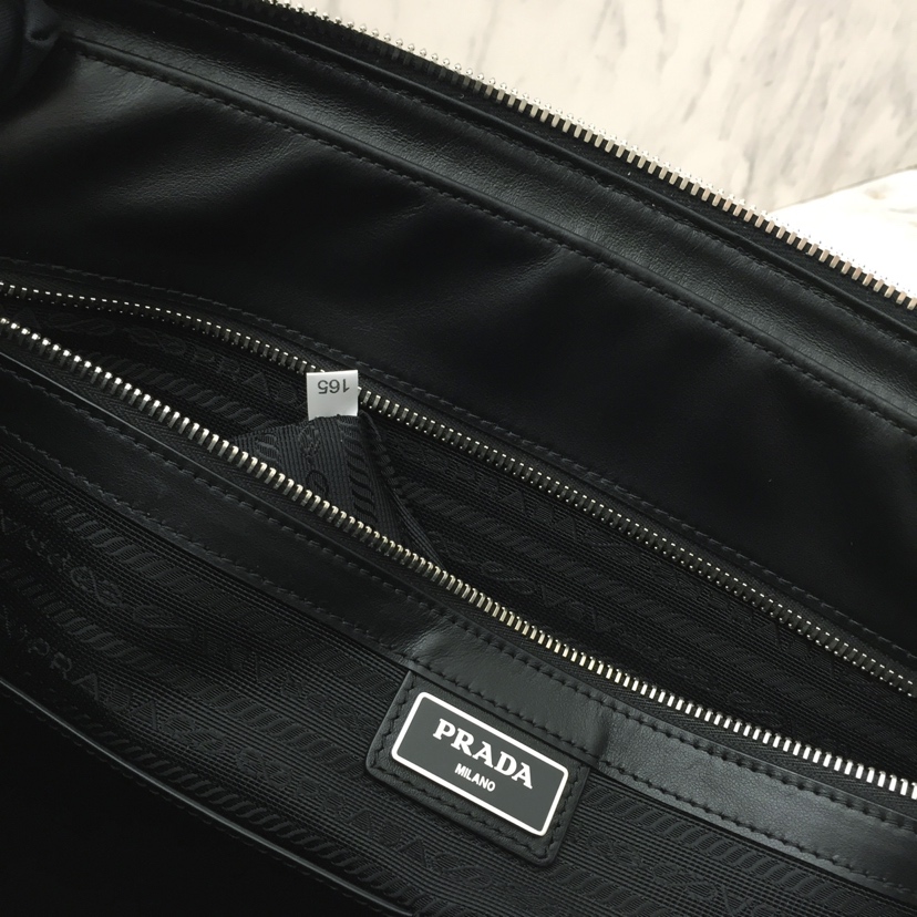 Saffiano Leather Work Bag