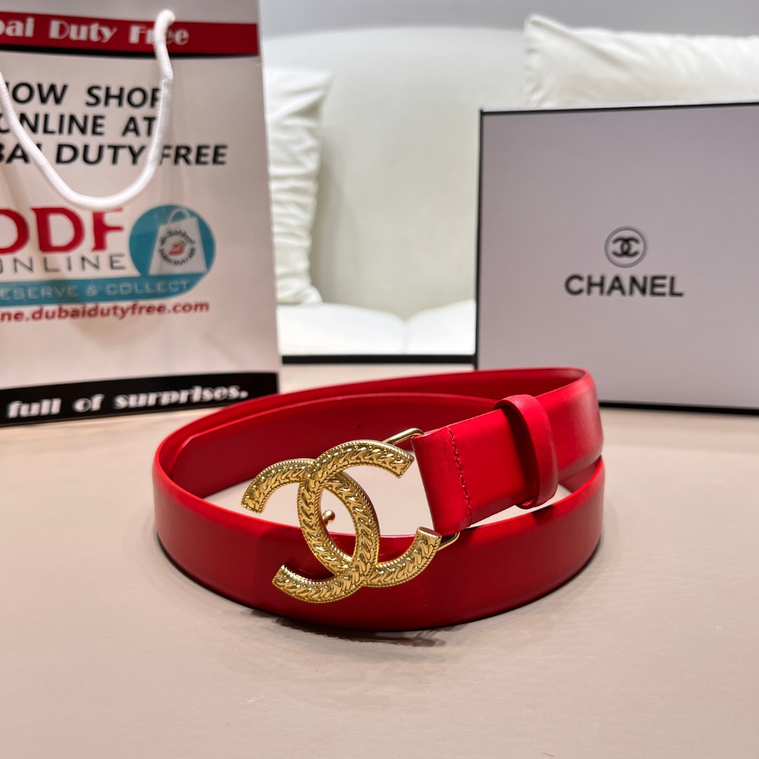 Ch**el leather belt
