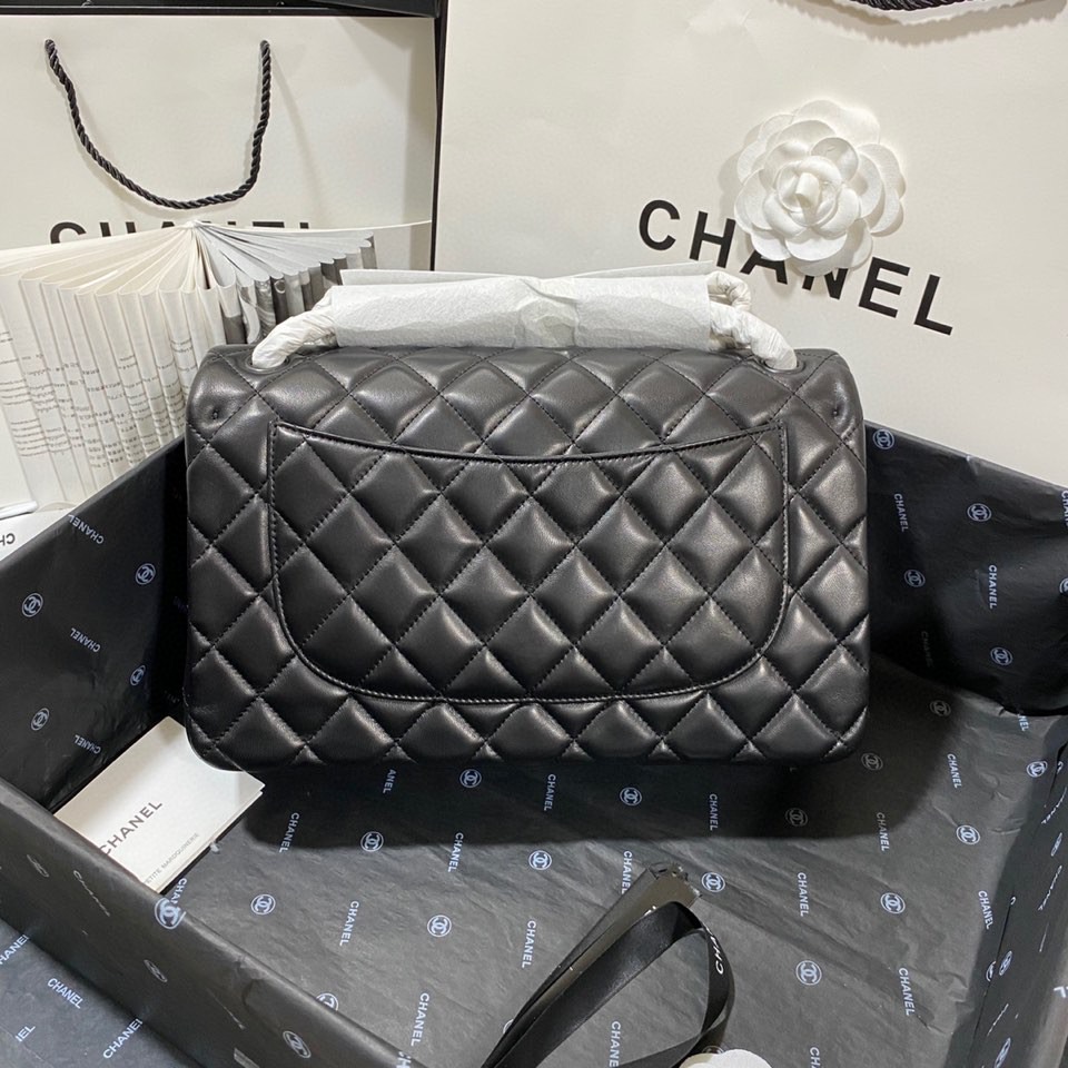 Ch**el Flap Bag Large