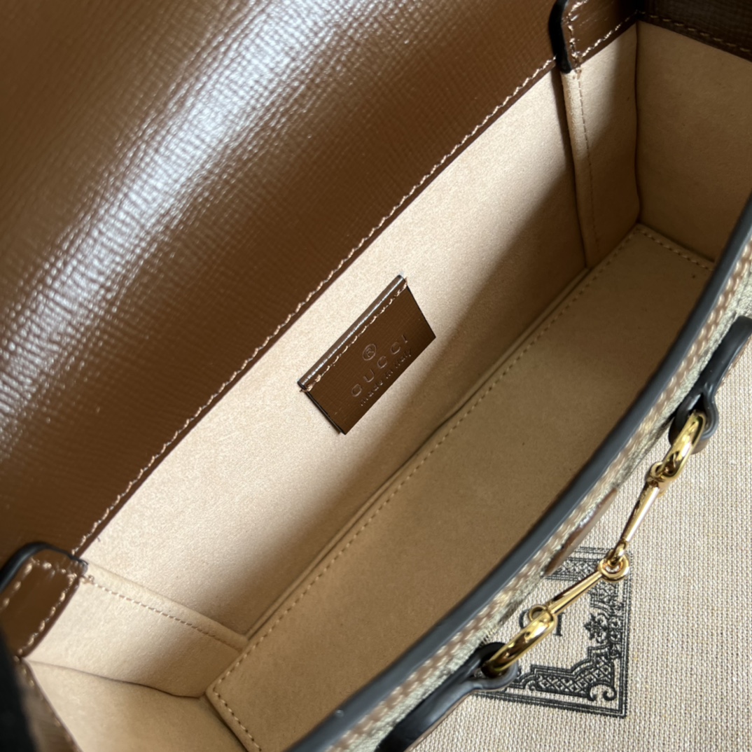 Gvc*1 Horsebit 1955 mini bag