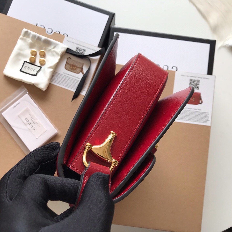 Gvc*1 Horsebit 1955 shoulder bag