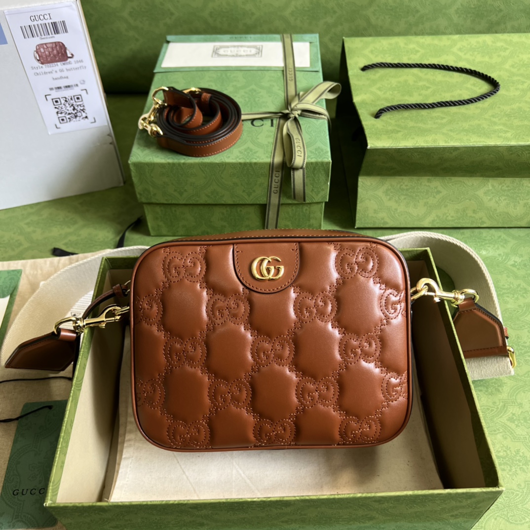 Ophidia GG leather bag