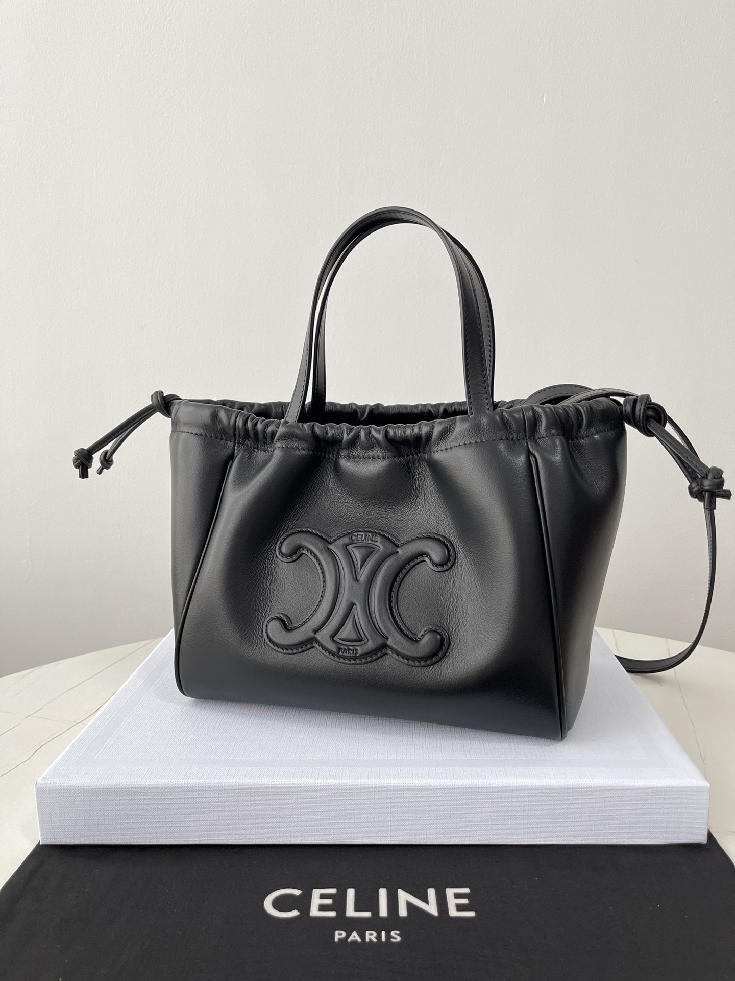 MINI CUIR CABAS