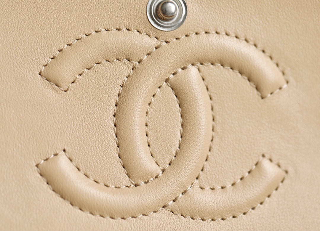 Ch**el small classic flap bag