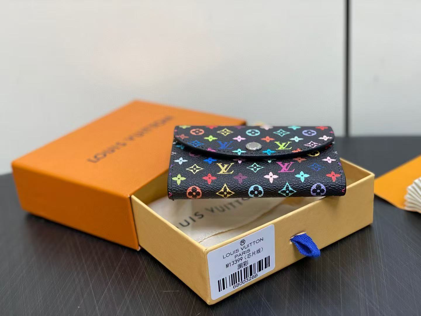 L0vis Vvtt0n x Takashi Murakami Rosalie Coin Purse