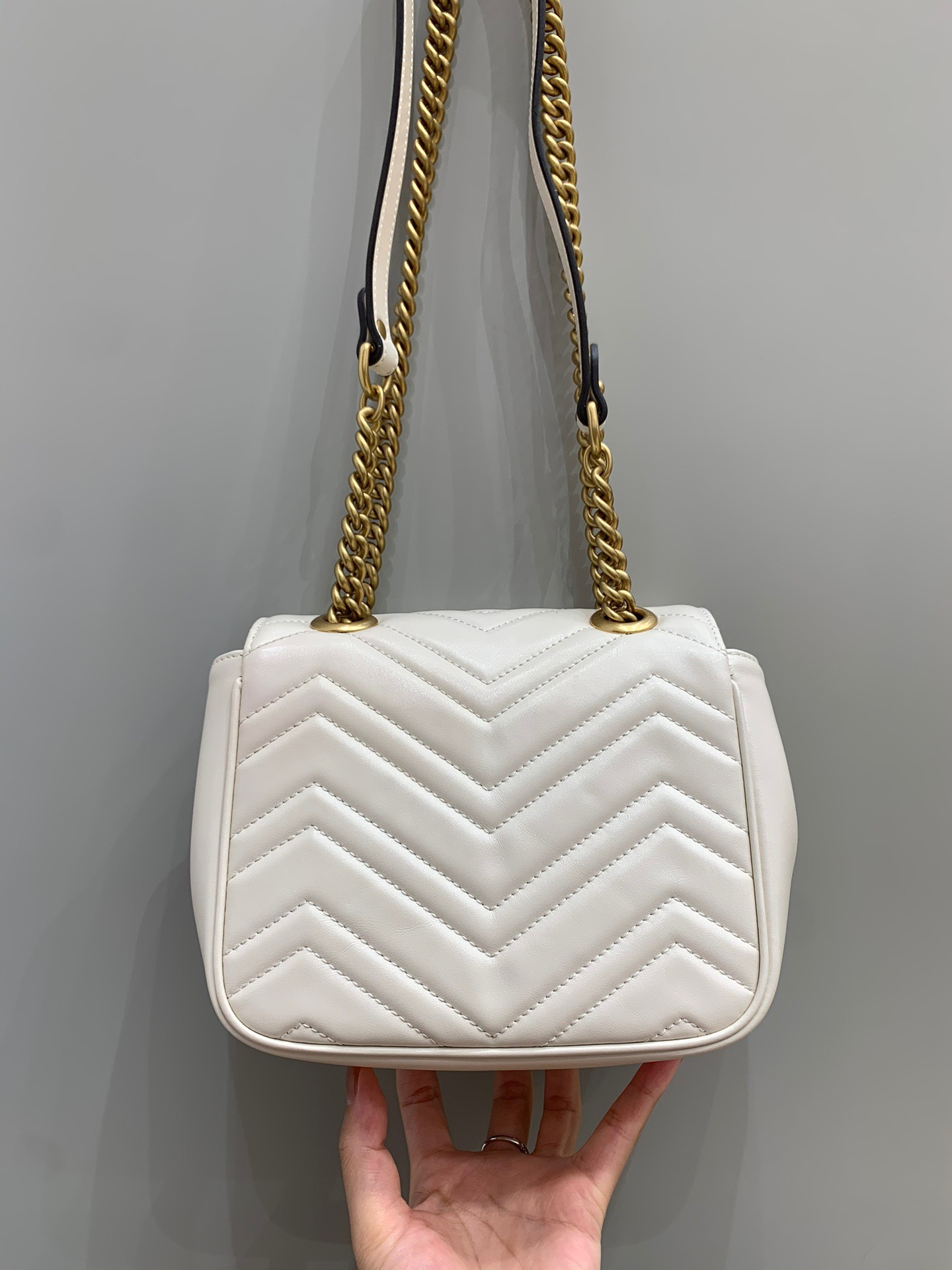 Classic square bag