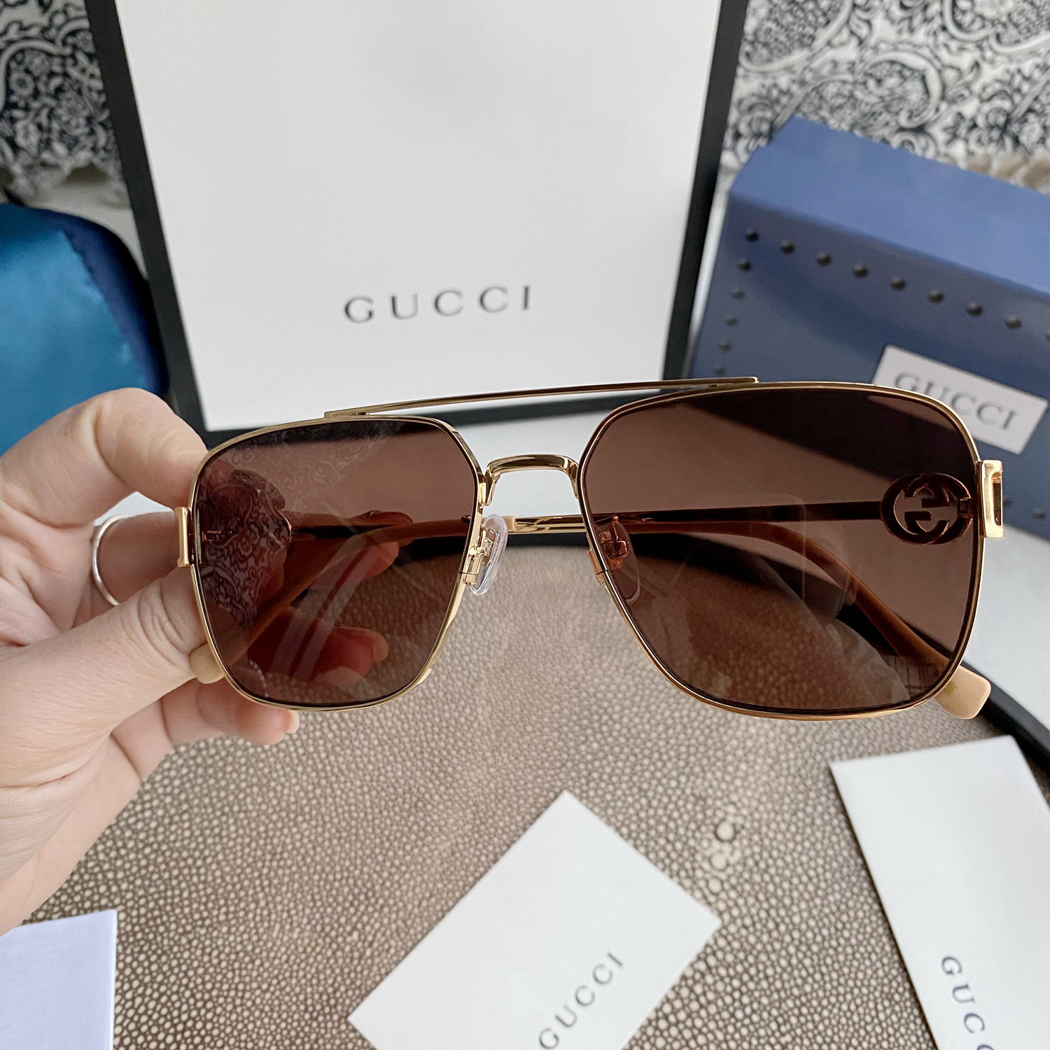 NAVIGATOR FRAME SUNGLASSES