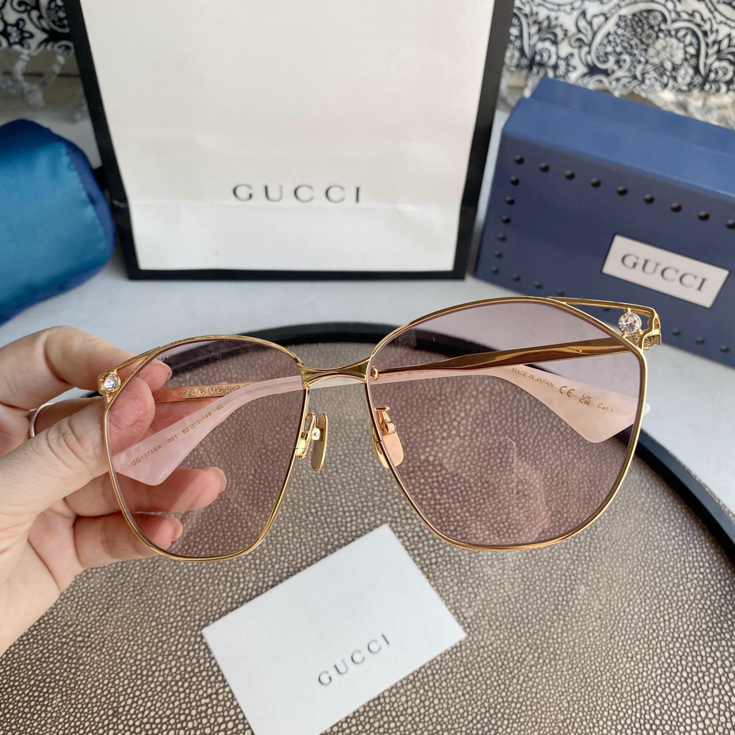 NEW Gvc*1 SUNGLASSES 1079/S