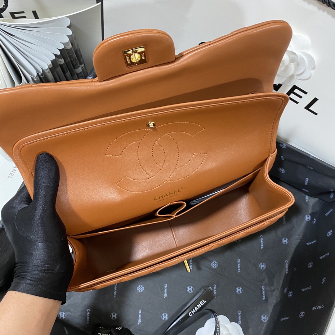 Ch**el Flap Bag Large