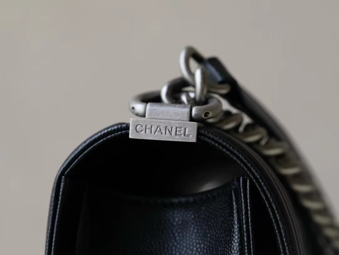 BOY Ch**el SHOULDER BAG Cow Leather