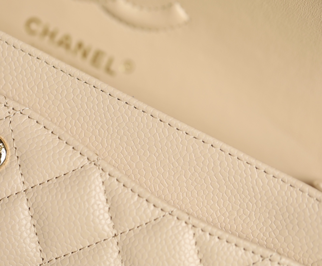 Ch**el small classic flap bag