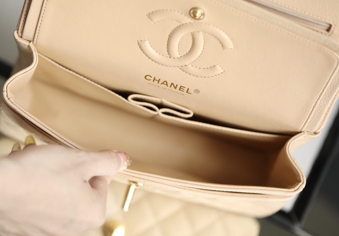 Ch**el small classic flap bag