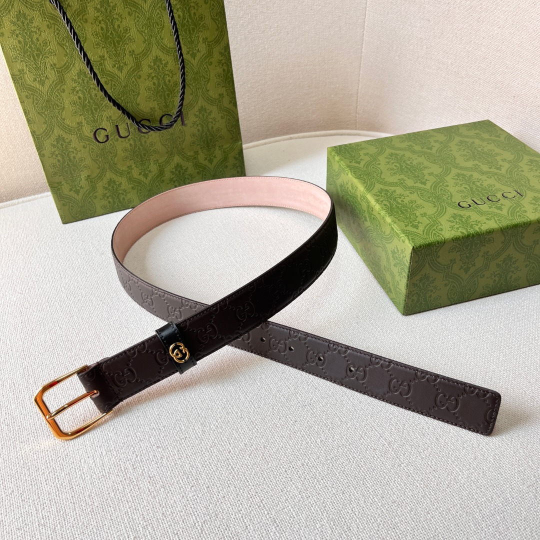 Gvc*1 Monogram belt