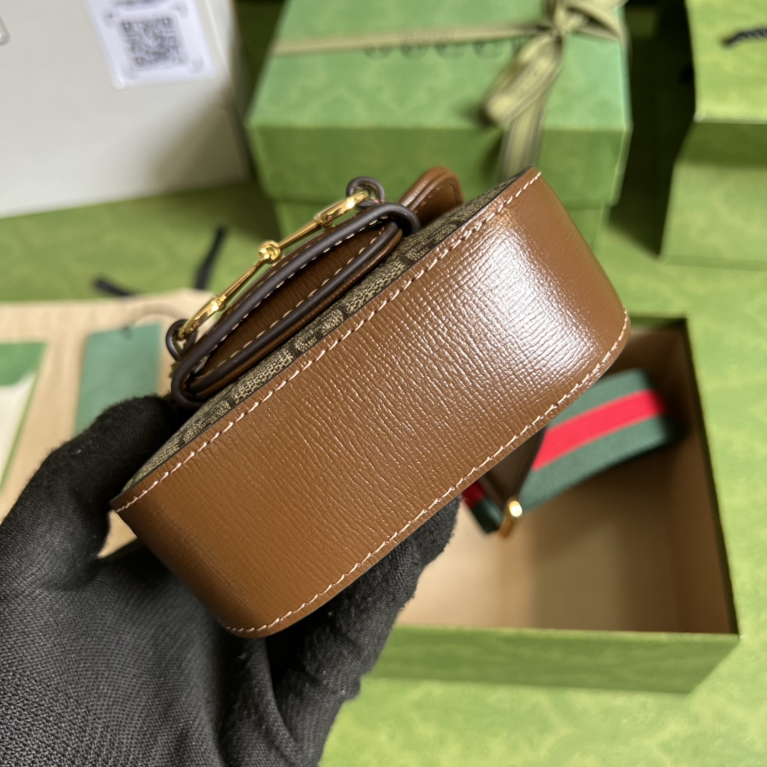 Gvc*1 Horsebit 1955 strap wallet