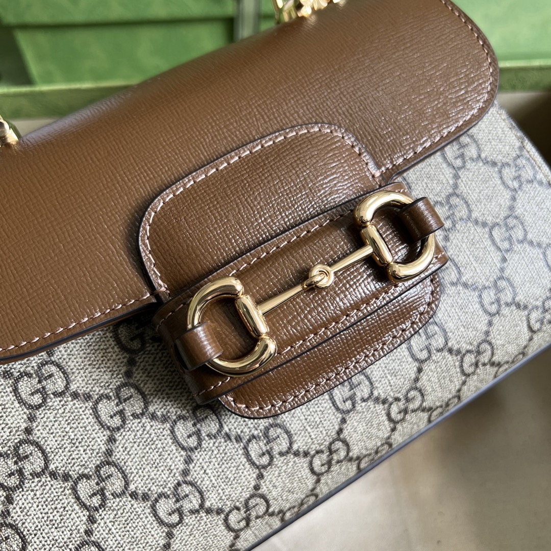 Gvc*1 Horsebit 1955 top handle bag