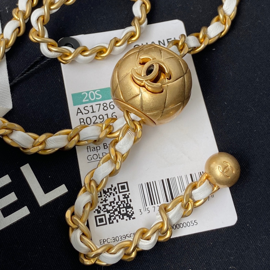 Ch**el CF square with golden ball