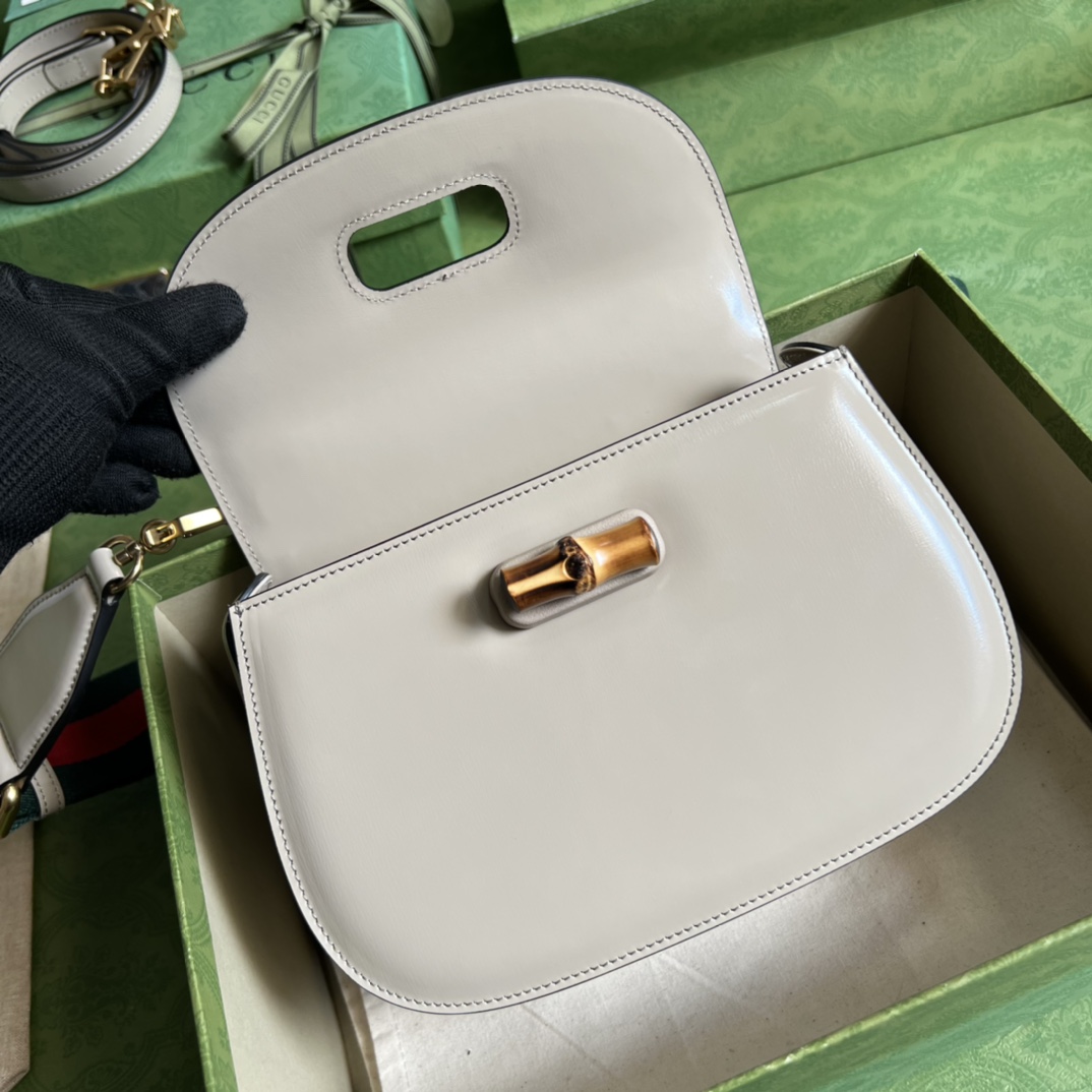Gvc*1 Bamboo 1947 small top handle bag
