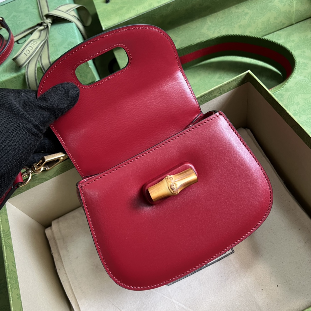 Gvc*1 Bamboo 1947 mini top handle bag