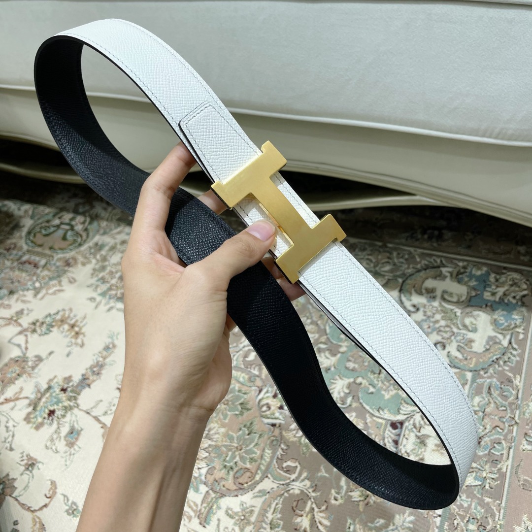 H**me5 Cowhide Belt