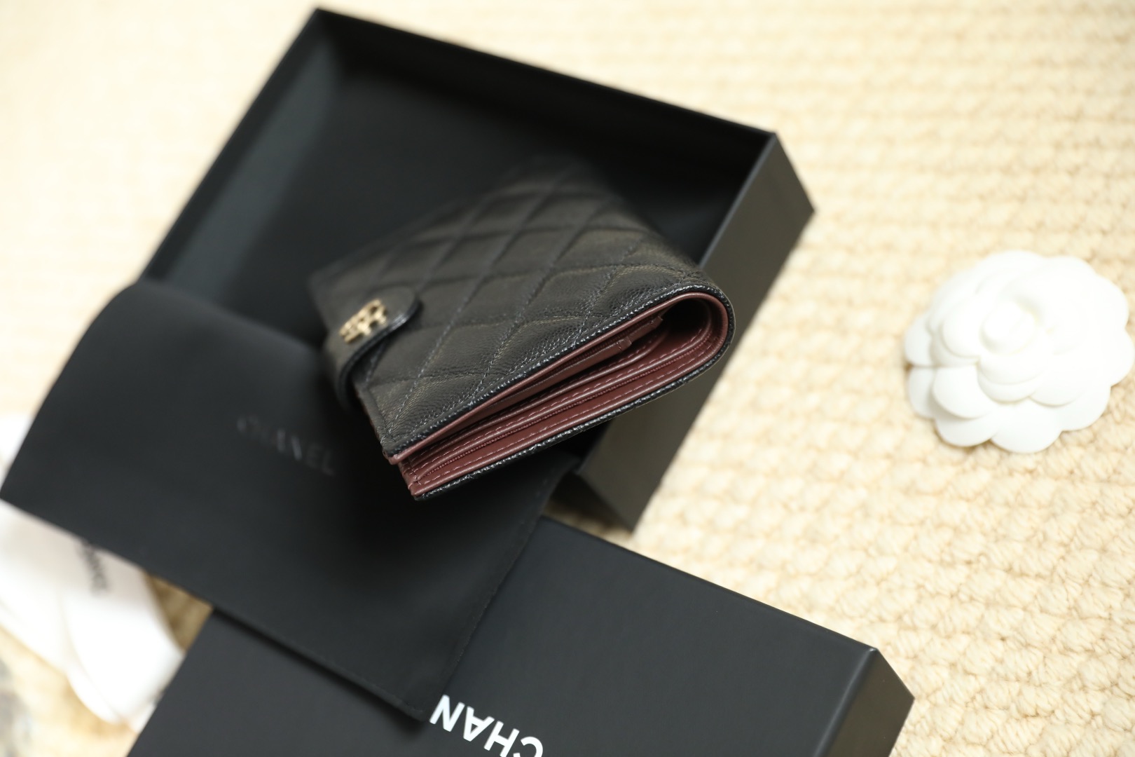 Ch**el Passport Cover