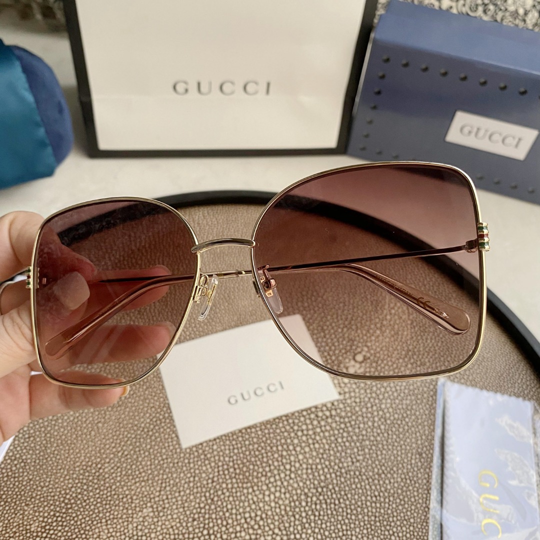 Women’s Metal Sunglasses