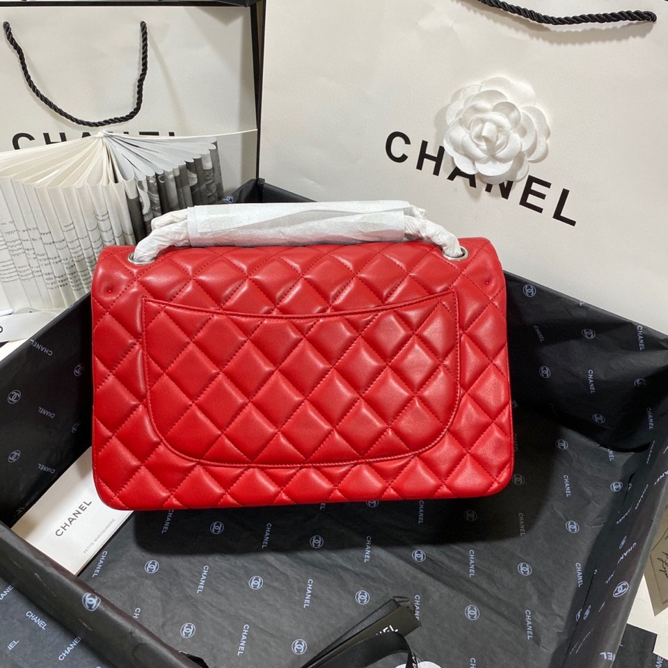 Ch**el Flap Bag Large