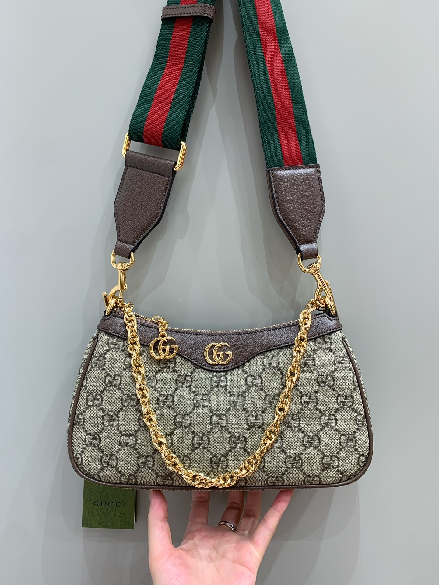 Ophidia shoulder bag