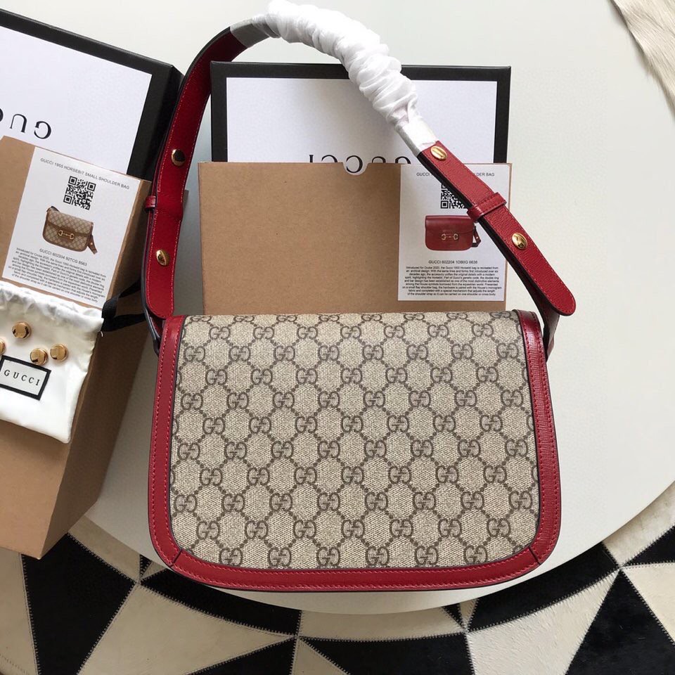 Gvc*1 Horsebit 1955 shoulder bag