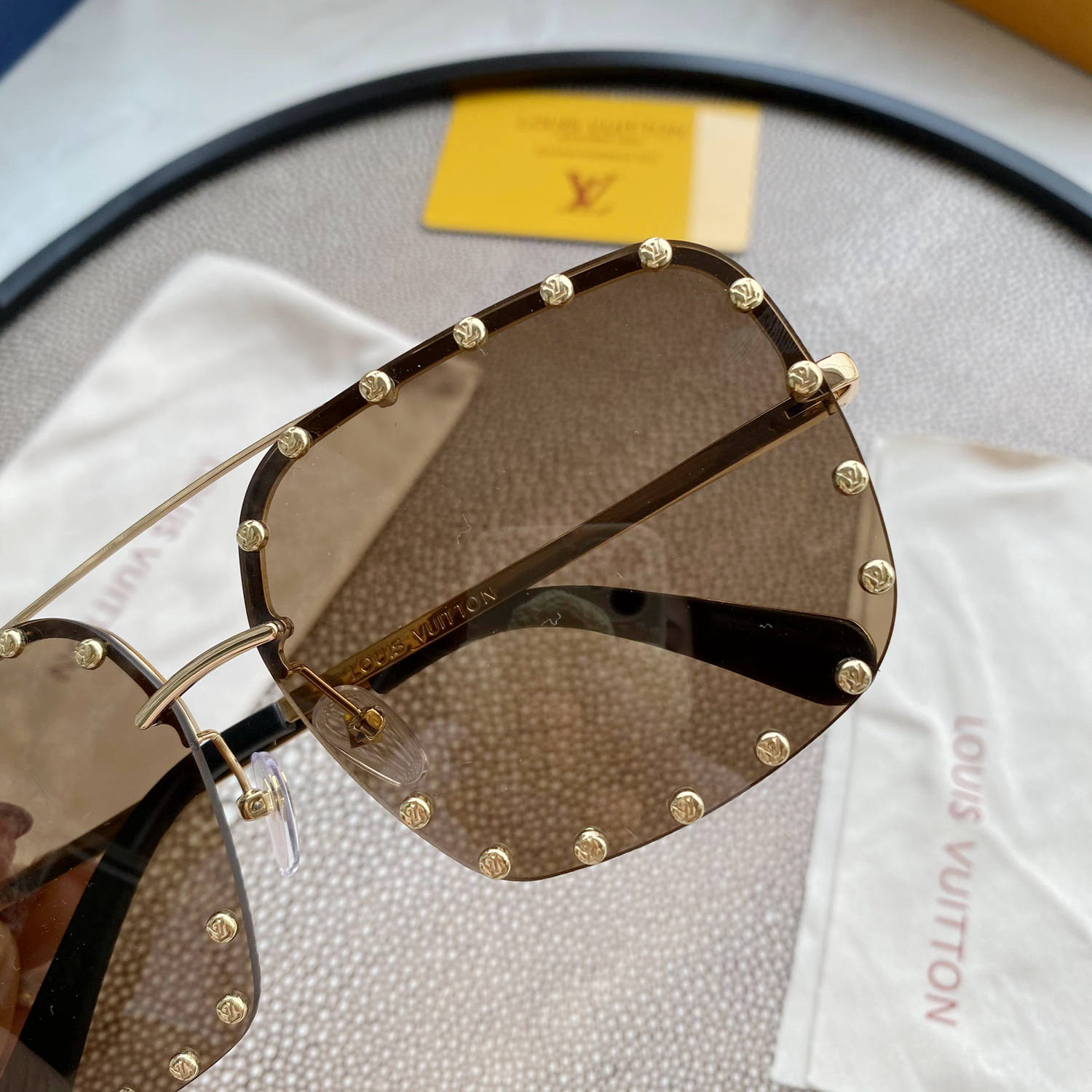 New D1am0nd Inlaid Women’s Flat Mirror Anti Blue Mirror Computer Goggle Play Phone Eye Protection