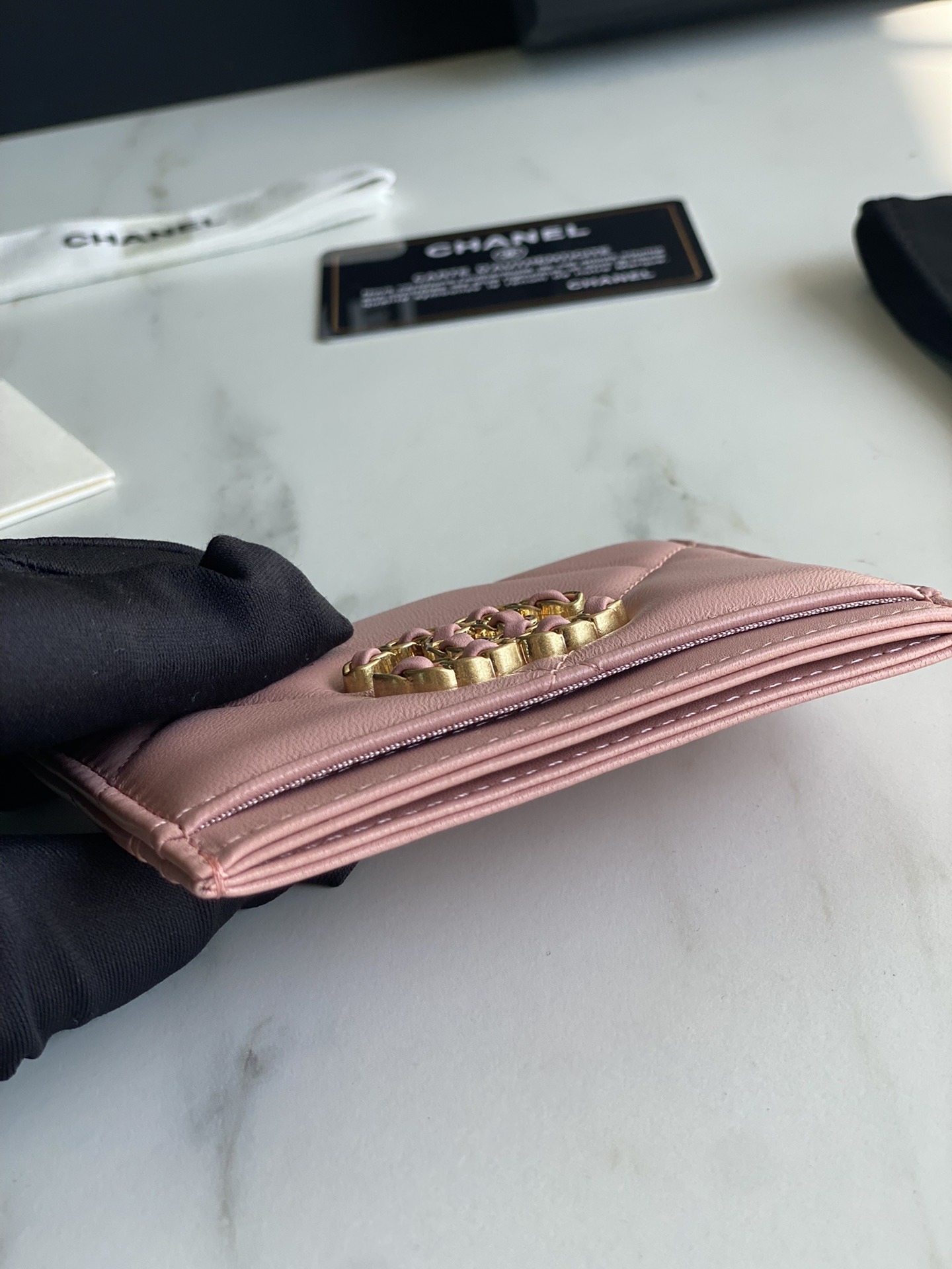 Ch**el 19 CARD HOLDER