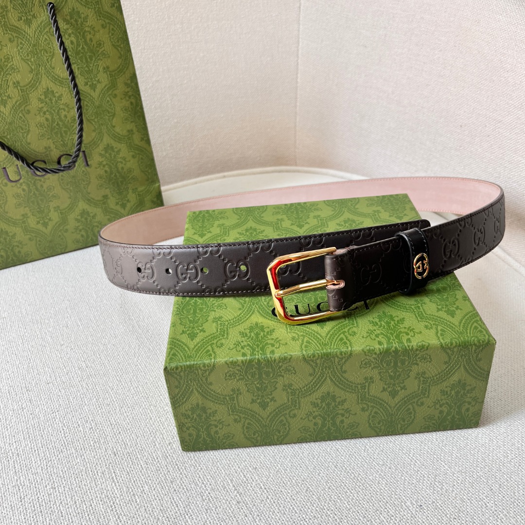 Gvc*1 Monogram belt