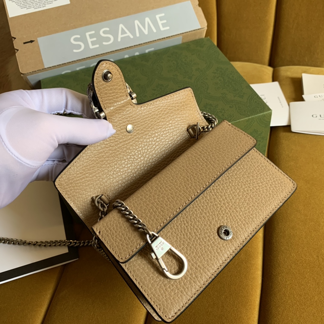 US Exclusive Dionysus lizard S*per mini bag