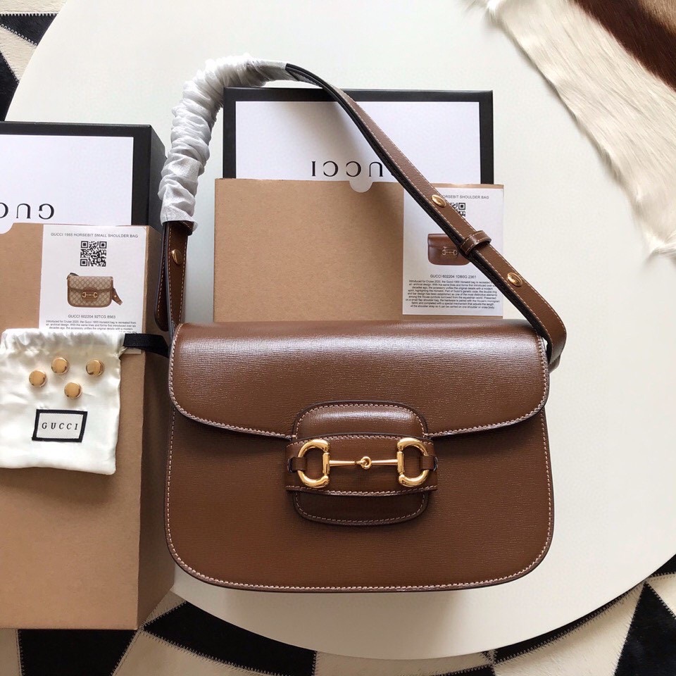 Gvc*1 Horsebit 1955 shoulder bag
