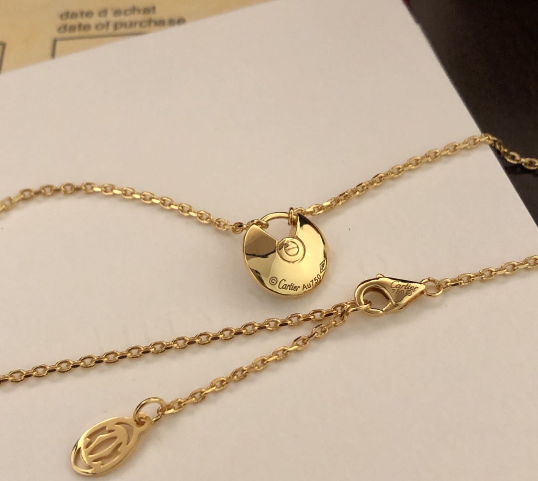 Ca*t1er D1am0nd Necklace