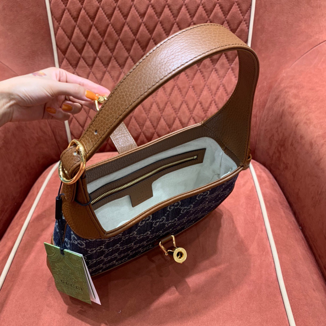 Gv*c1 denim handbag