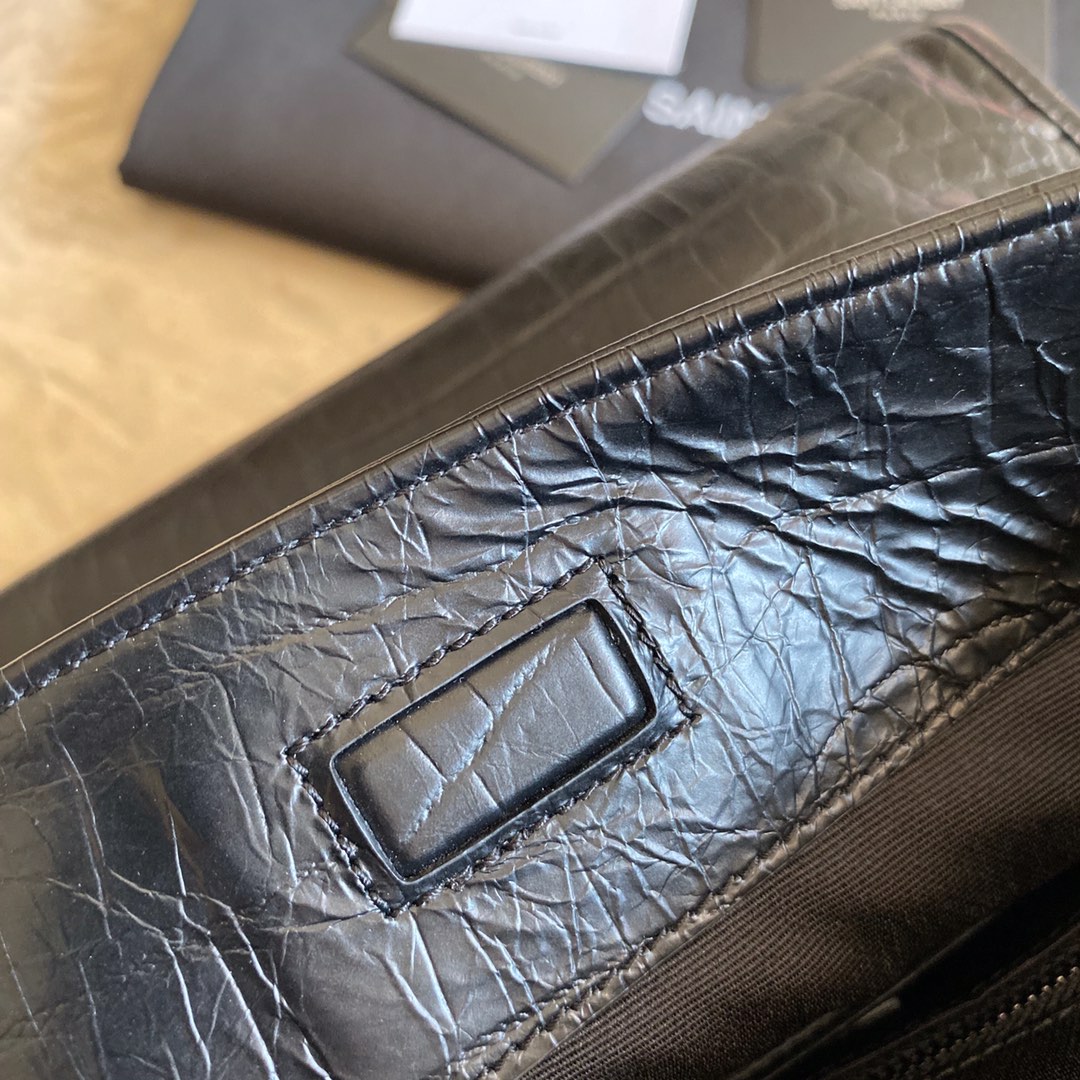 NIKI MEDIUM SHOPPING BAG IN CRINKLED VINTAGE LEATHER